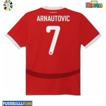 Österreich Marko Arnautovic #7 Heimtrikot EM 2024 Kurzarm